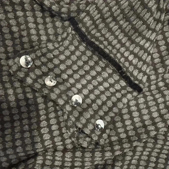 Papike People black button up sweater size M - Picture 8 of 13